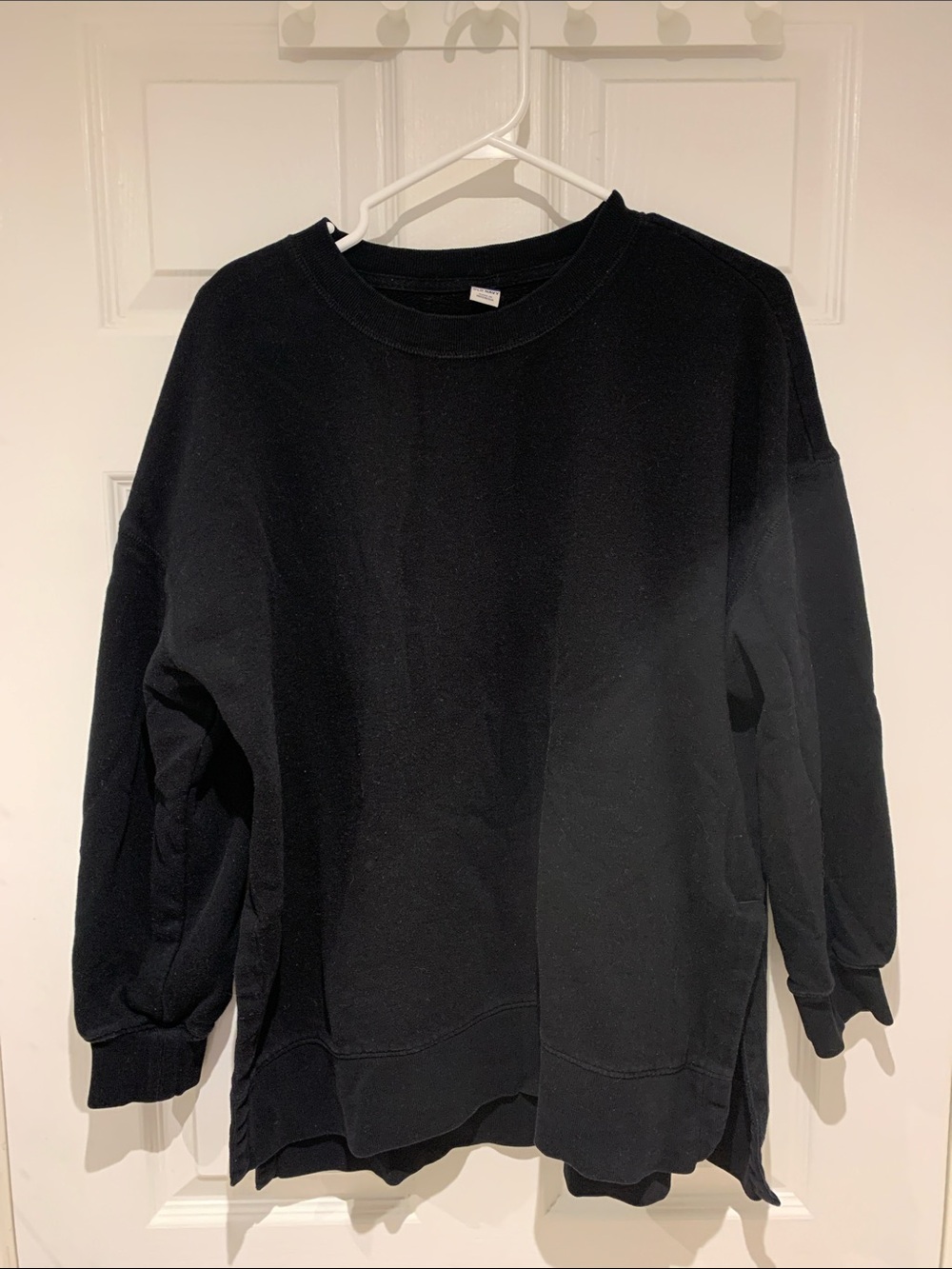 Cozy Cotton Crewneck Sweater